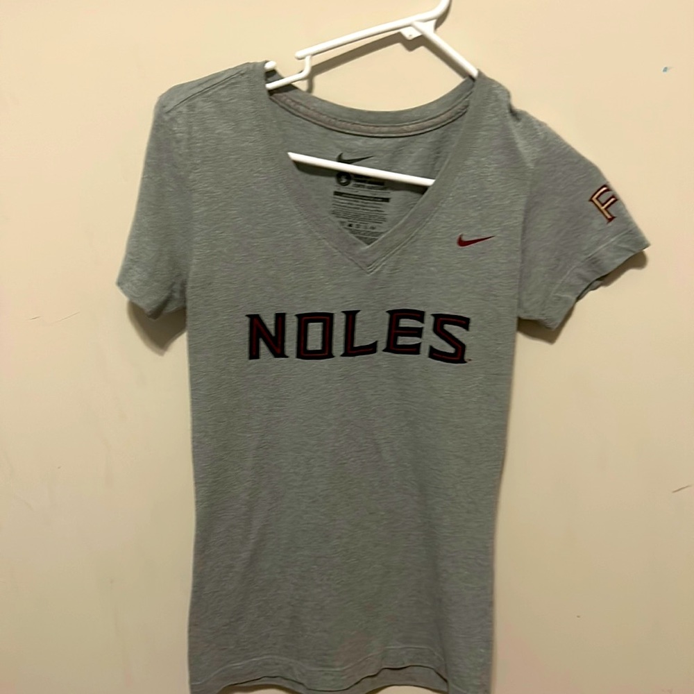 Noles Nike tee shirt.